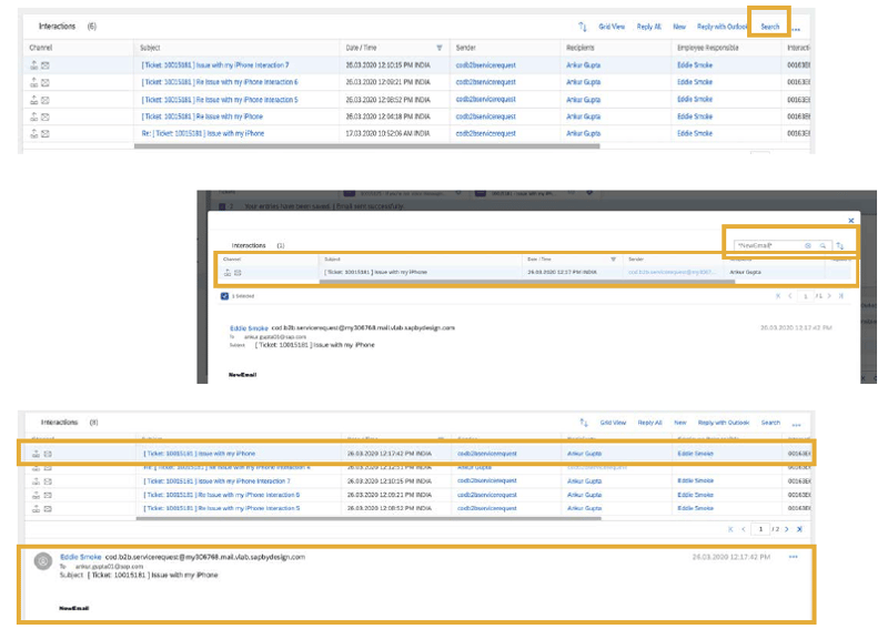 Servicekanaele | SAP Service Cloud | IBsolution