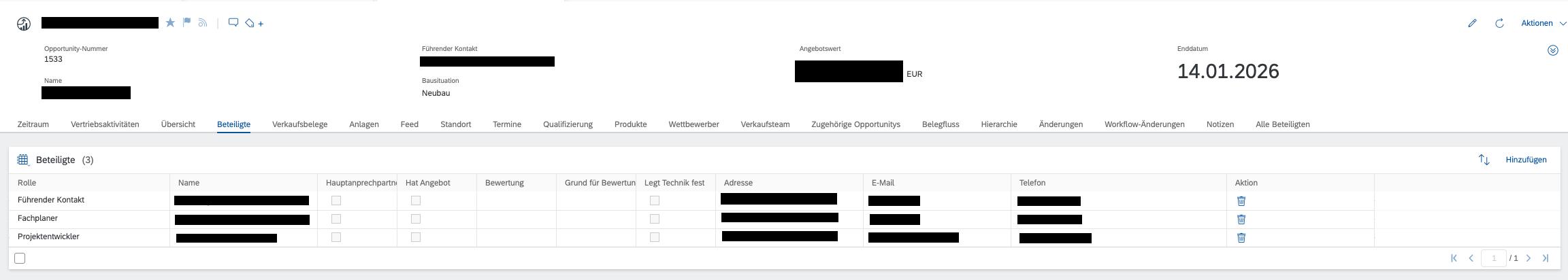 Beteiligte im Projekt | Success Story Gampper und Afriso | IBsolution