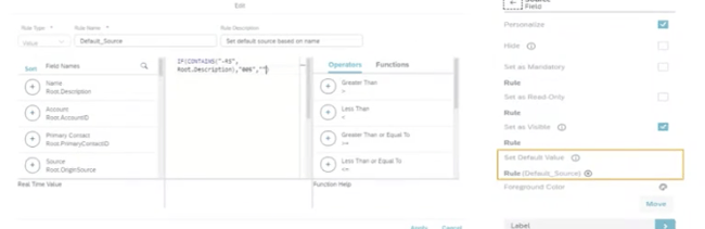 C4C Release 2011 | Default-Werte | IBsolution