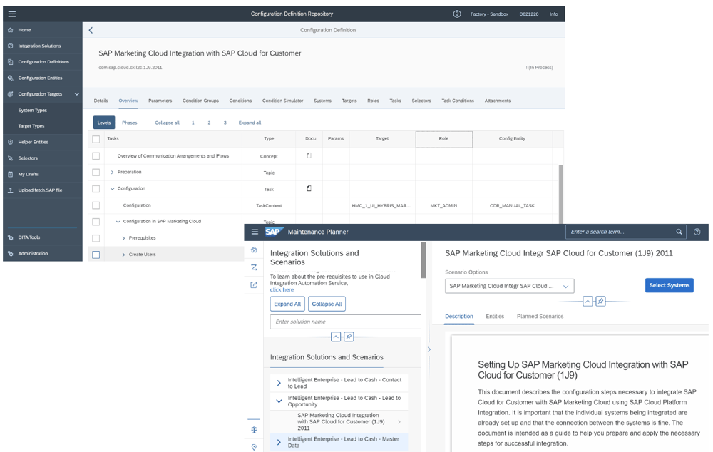 C4C Release 2102 | Cloud Integration Automation Service | IBsolution