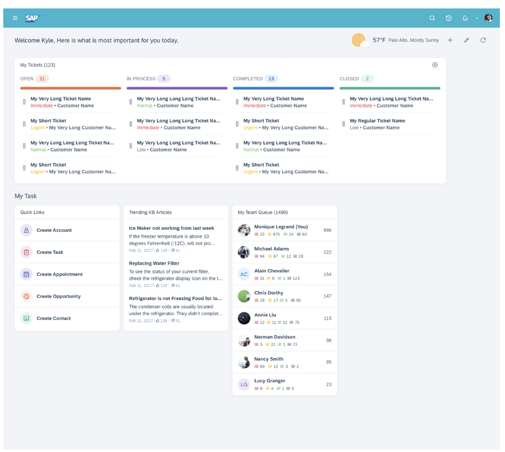 C4C Release 2102 | Saphira Theme | IBsolution