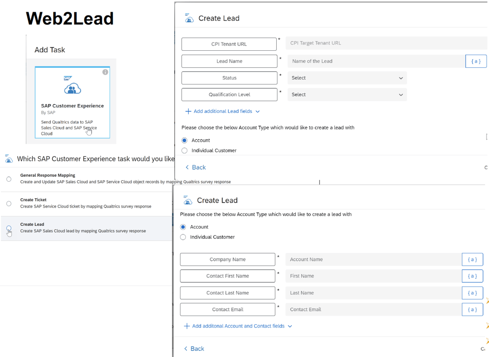 C4C Release 2102 | Web2Lead | IBsolution