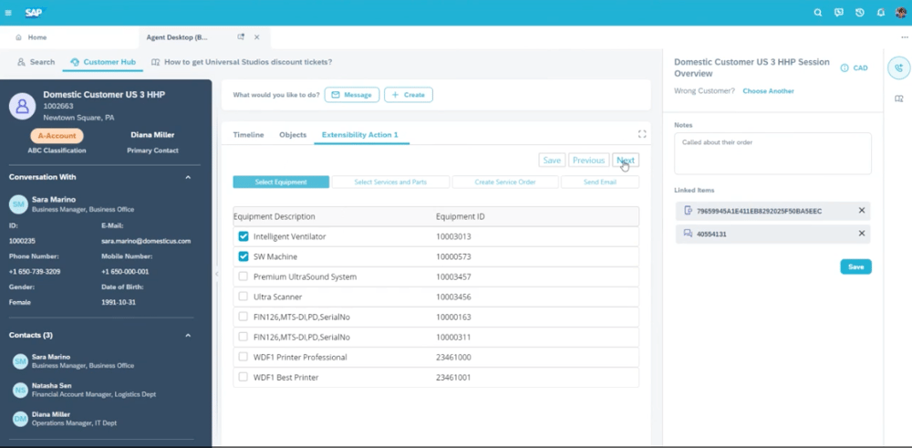 C4C Release 2105 | SAP Service Cloud | Workflows | IBsolution