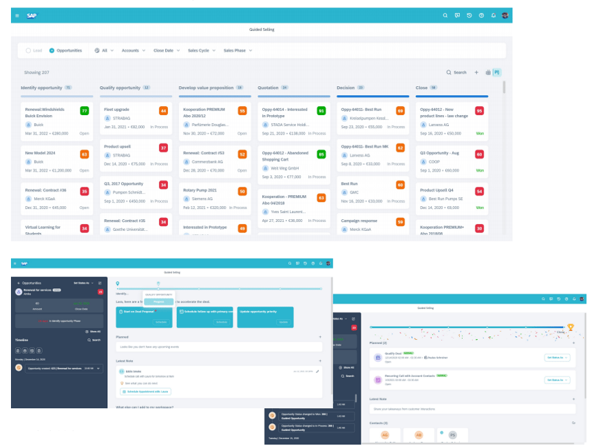 C4C Release 2108 | Guided Selling | IBsolution