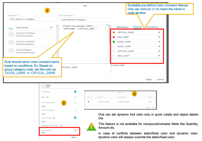 C4C Release 2108 | Key User Tools | IBsolution