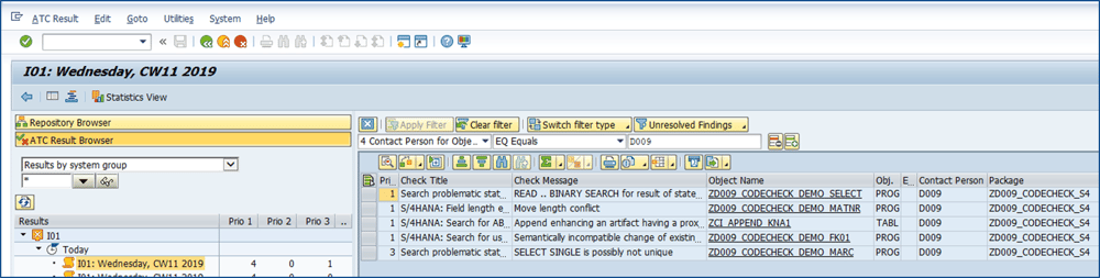 SAP S/4HANA | Custom-Code-Pruefsystem | IBsolution