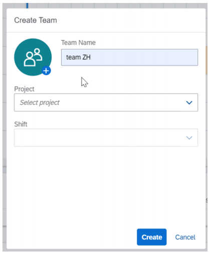 FSM Release 2008 Create team | IBsolution