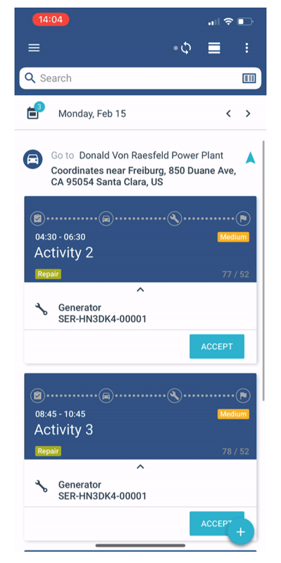 FSM Release 2102 Mobile Field Service IBsolution