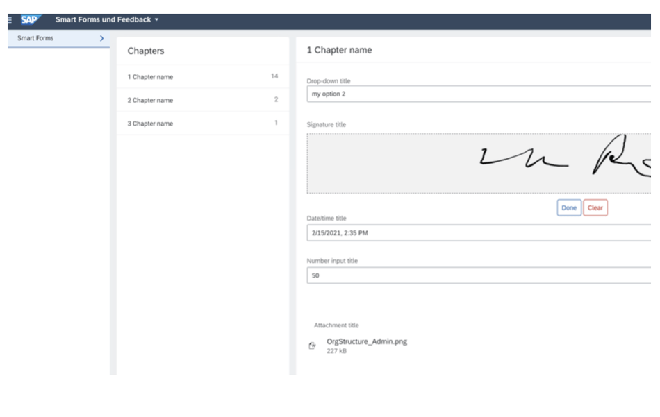 FSM Release 2102 Smartforms IBsolution