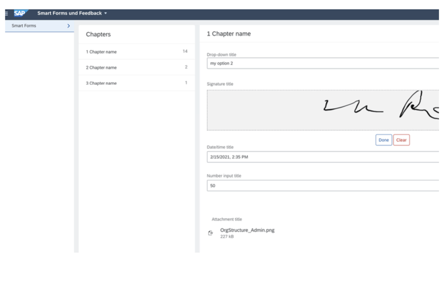 FSM Release 2102 Smartforms IBsolution