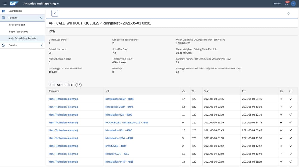 FSM Release 2105 AI-based Planning web