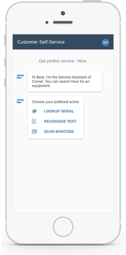 FSM Release 2105 Customer Self-Service neu