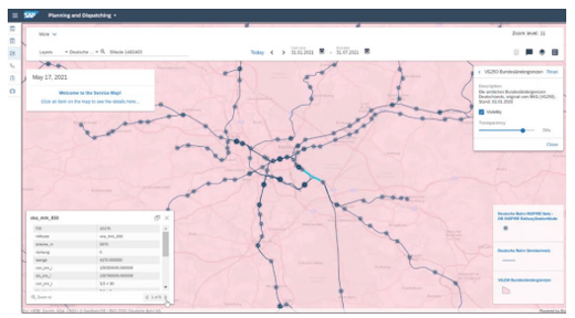FSM Release 2105 Planning & Dispatching