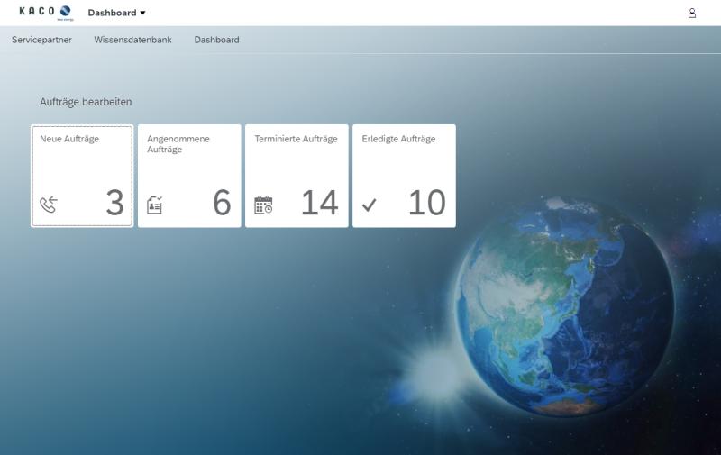 KACO Posteingang Fiori Launchpad | IBsolution