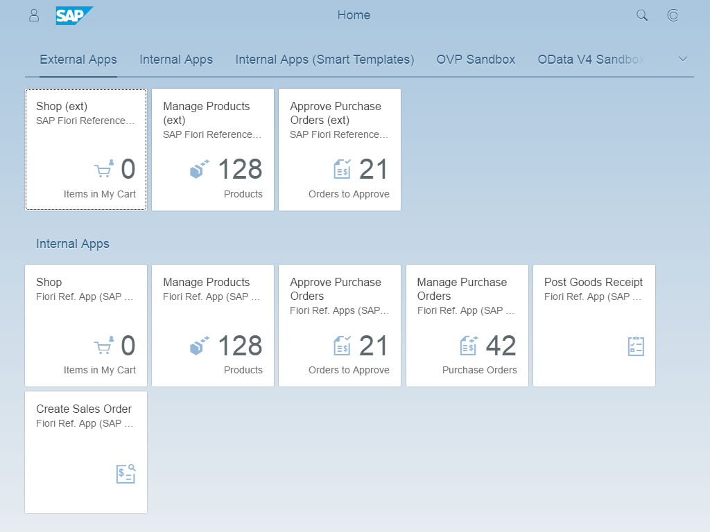 SAP Fiori 2.0 – Kachelschönheit der SAP