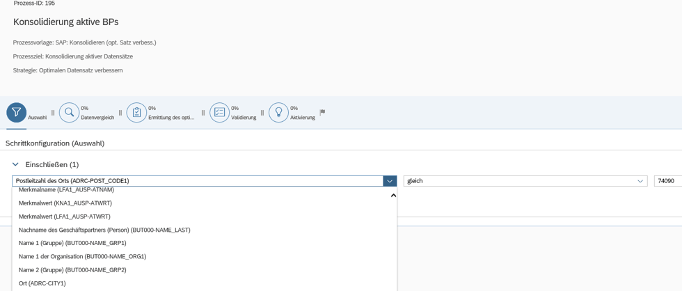 Master Data Consolidation of Active Records | IBsolution