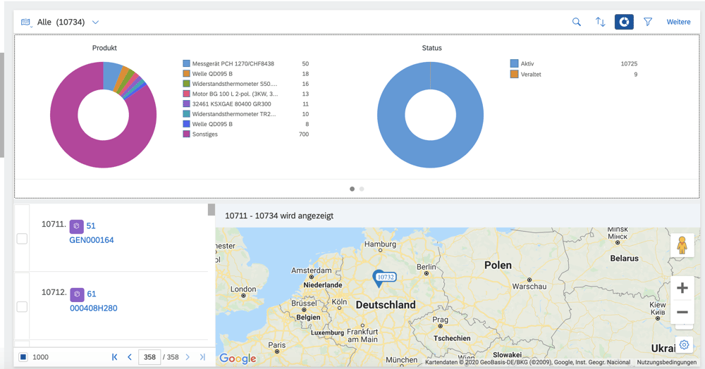 Piller | Service | Digitale Maschinenakte | IBsolution