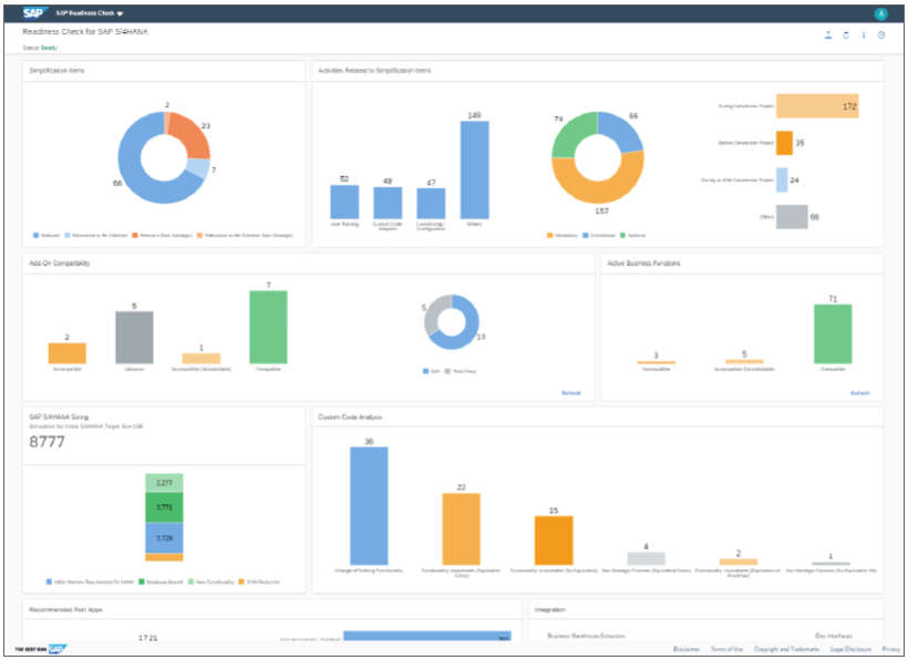 SAP S4HANA Readiness Check | IBsolution