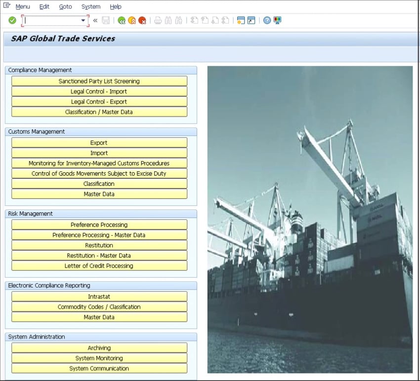 SAP Global Trade Services | IBsolution
