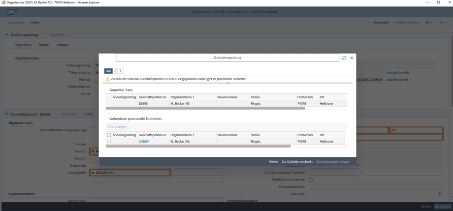SAP MDG | IBsolution