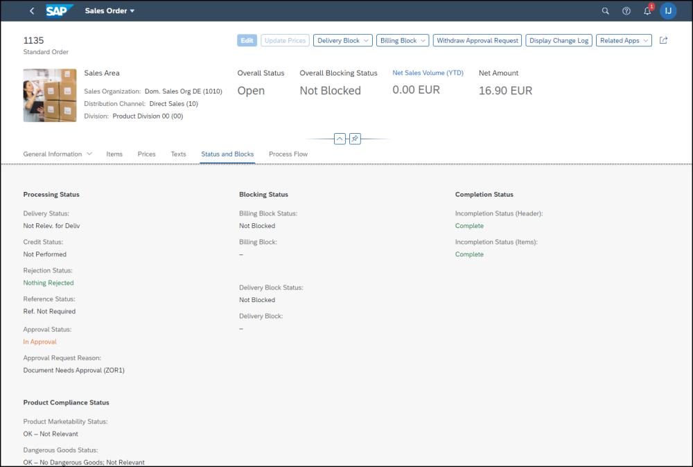 SAP S4HANA Cloud 2105 | Kundenauftraege | IBsolution