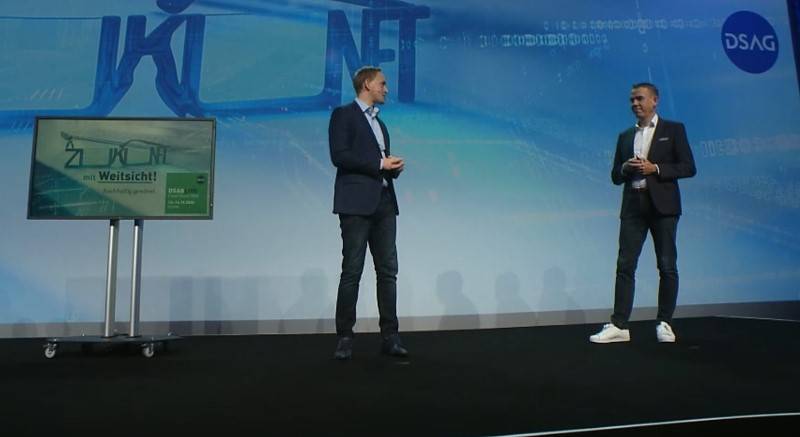 DSAGLIVE 2020 | Jürgen Müller und Steffen Pietsch | IBsolution