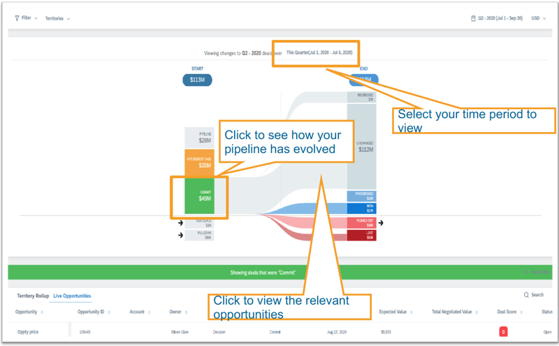 C4C Release 2008 Pipeline Flow