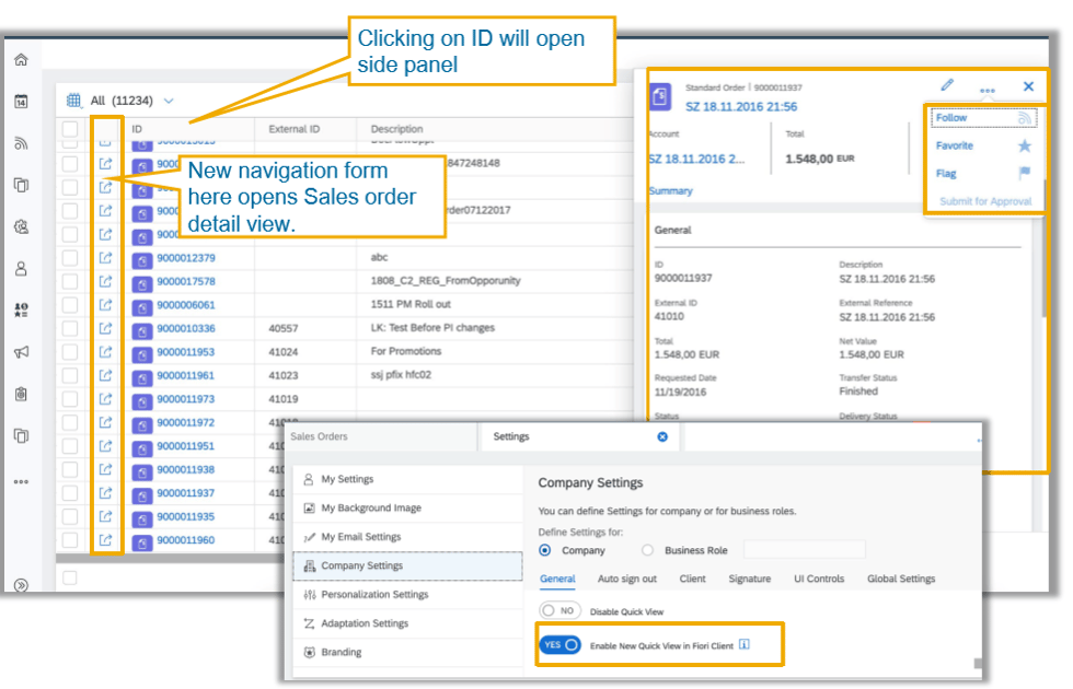 C4C Release 1908 Quickview IBsolution