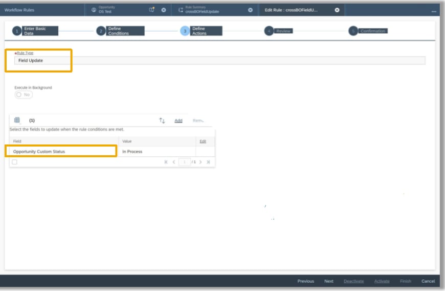 C4C Release 1908 Workflowregeln Key-User IBsolution