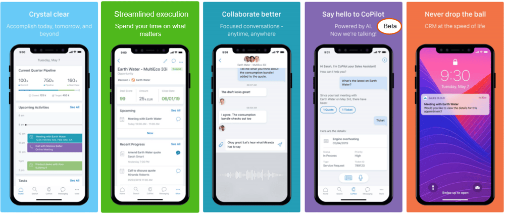 C4C Release 1908 Native App IBsolution