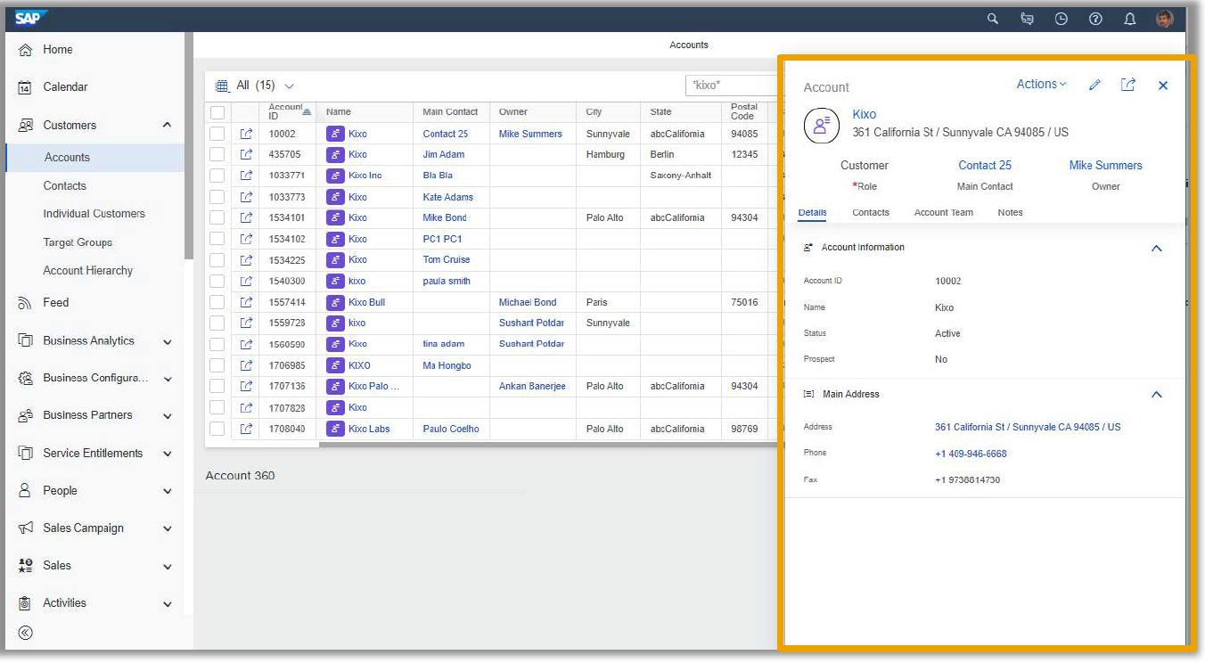 C4C Release 2002 SAP Sales and Service Cloud with a new look