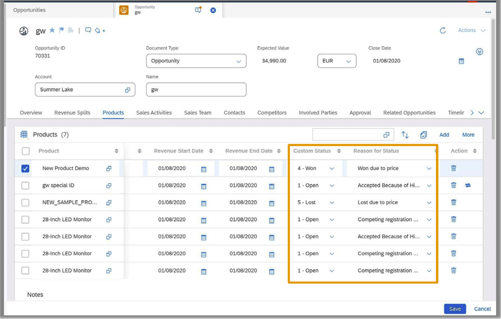 C4C Release 2002 Opportunities IBsolution