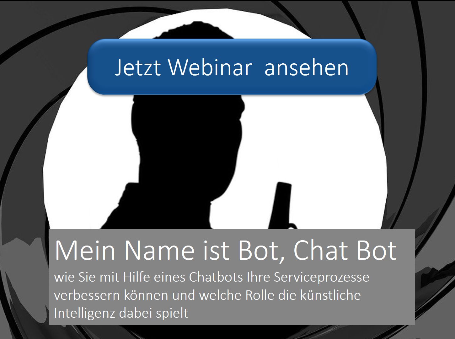 Chatbot zum Webinar IBsolution