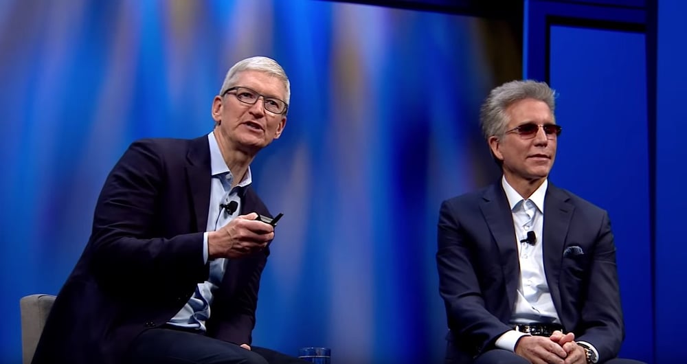Keynote SAPPHIRE 2019 Tim Cook Bill McDermott