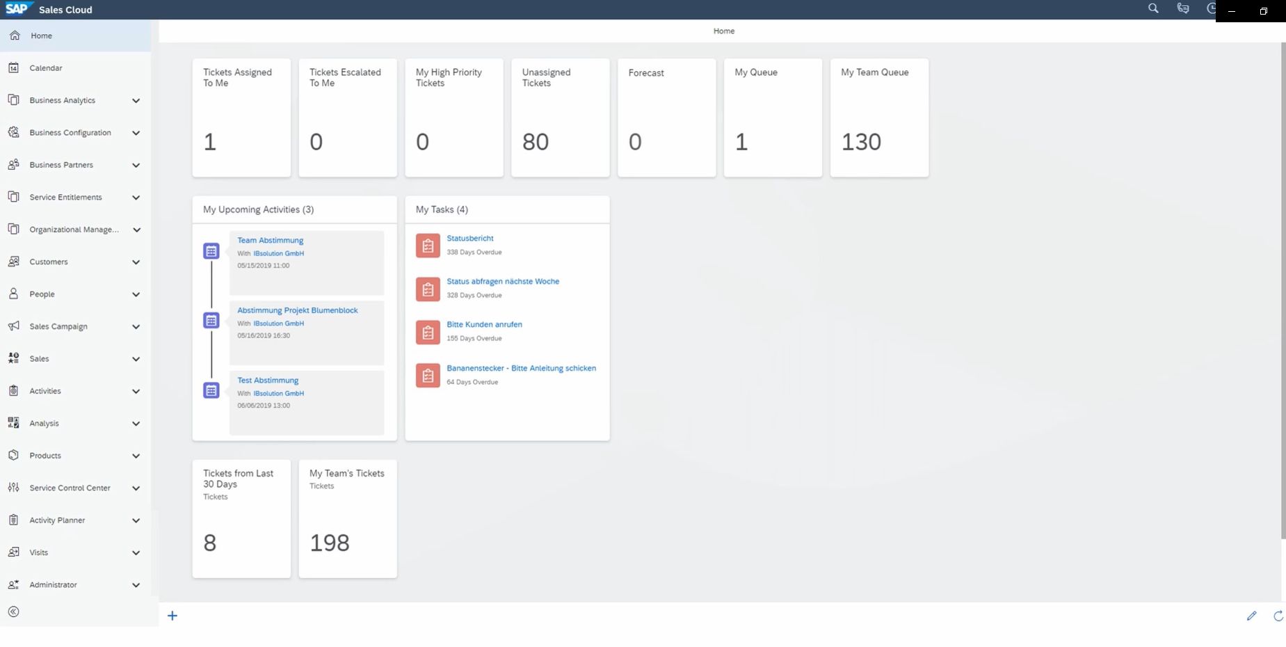 LinkedIn Sales Navigator Integration with SAP Sales Cloud IBsolution
