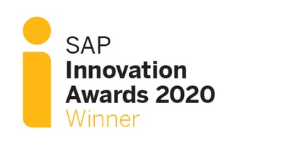 Logo Winner SAP Innovation Awards PILLER IBsolution