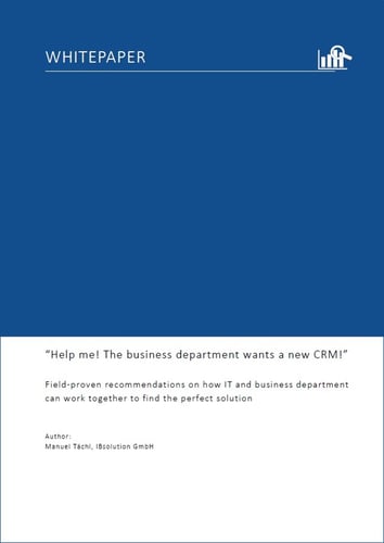 CRM white paper | IBsolution