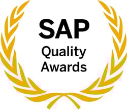 SAP Quality Awards Logo web