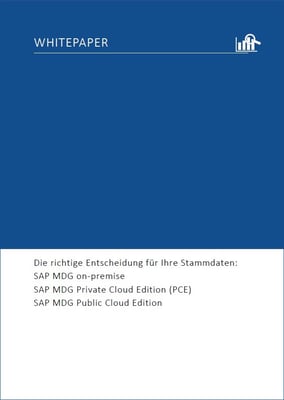 Whitepaper SAP MDG IBsolution