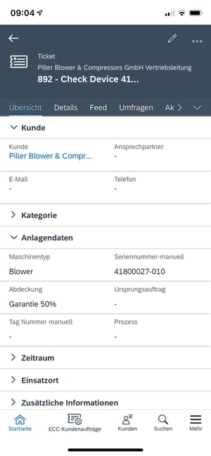 Piller IoT Mobile Ticket IBsolution