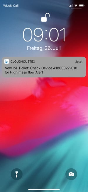 Piller IoT Push-Notification IBsolution