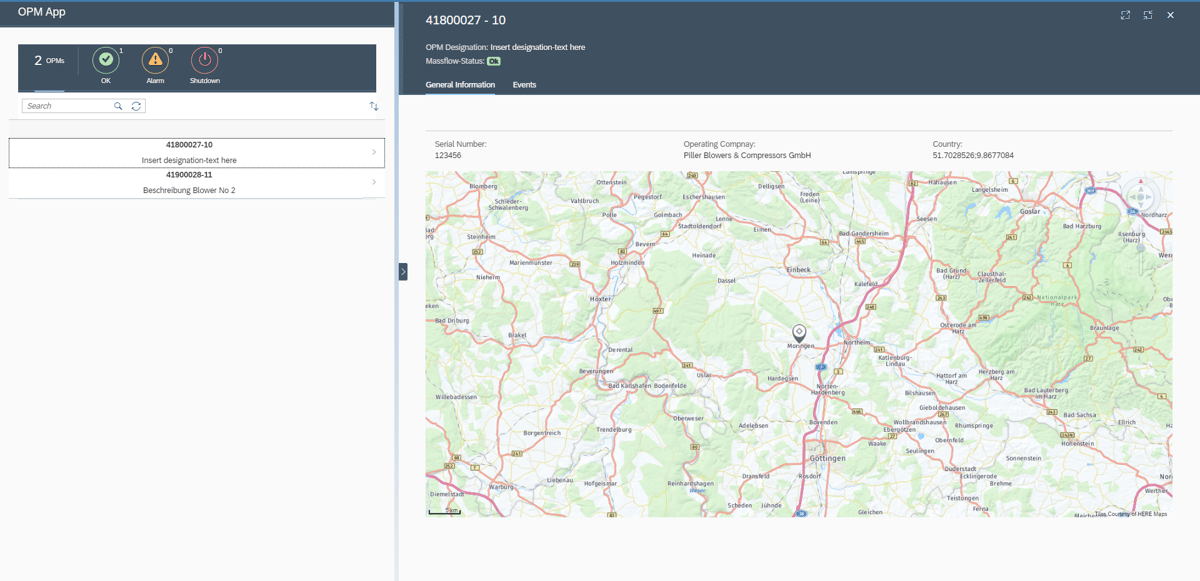 Piller Microsoft Teams Map IBsolution