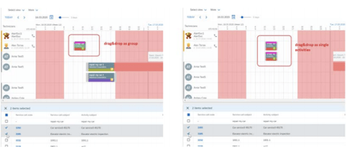 Plantafel SAP FSM Release 2005 IBsolution