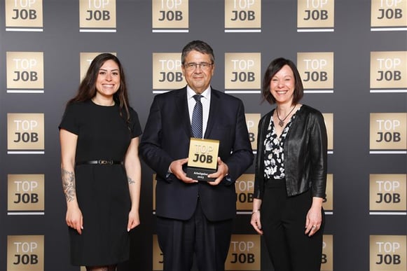 Top Job Preisverleihung