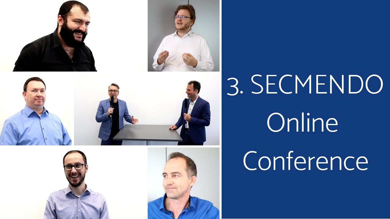 3. SECMENDO Online Conference