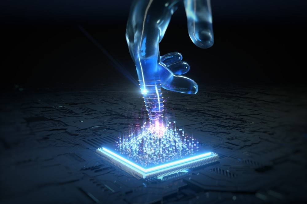 Study on the use of AI in companies | IBsolution