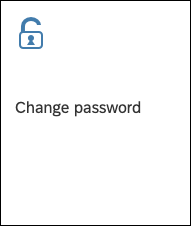 Change password rand
