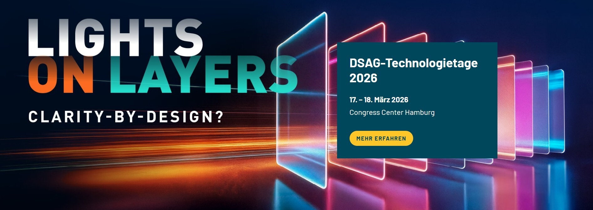 DSAG Technologietage 2026