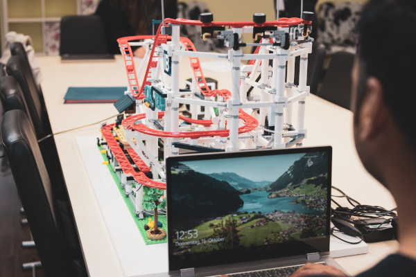 IoT Lego technisch klein