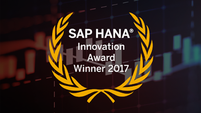 IBsolution B. Braun Aesculap  SAP HANA Innovation Award 2017